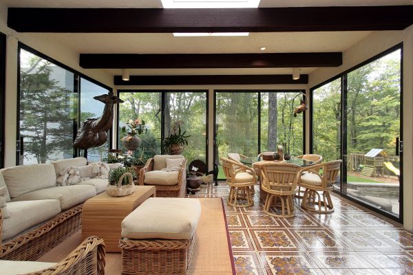 Marietta Sunroom Installation